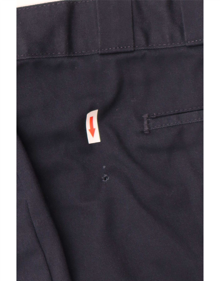 Dickies Herren 874 Straight Chino Hose W46 L32 Marineblau Polyester