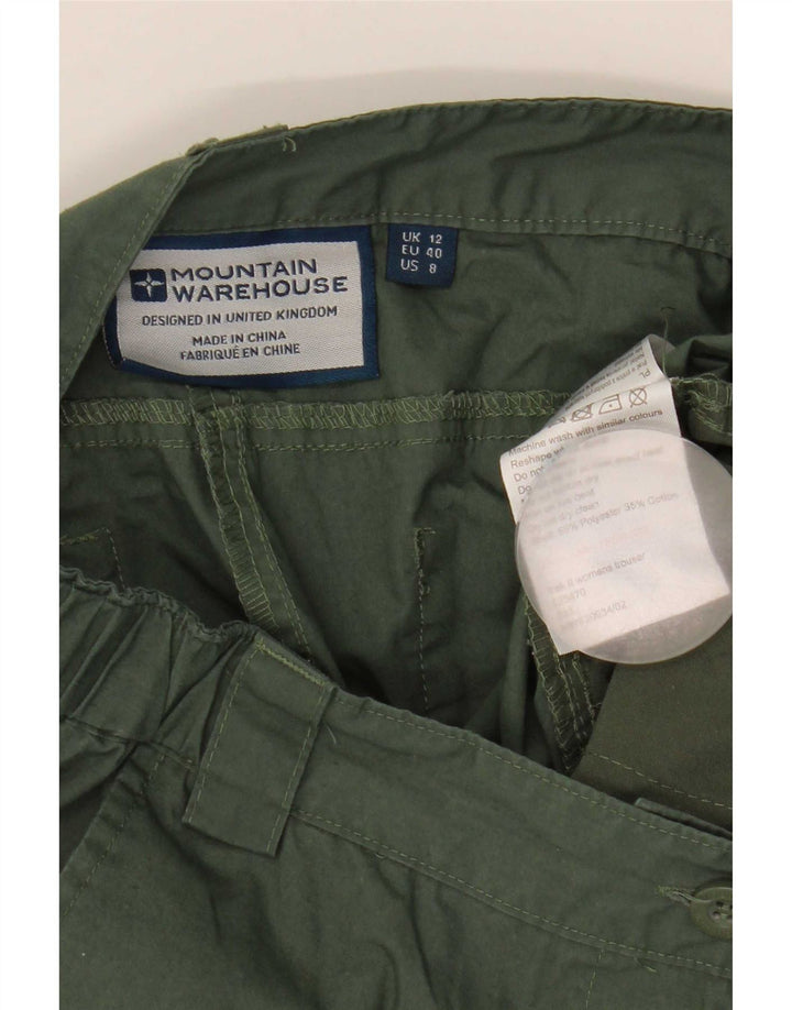 Mountain Warehouse Damen-Cargohose, UK 12, M, W32, L30, Khaki