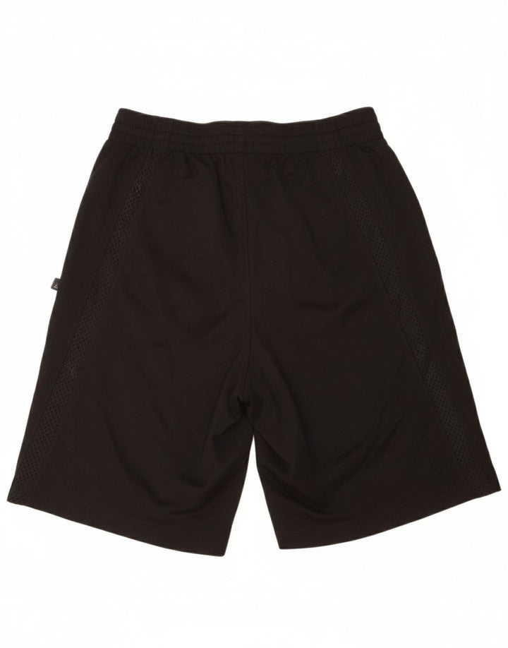 JORDAN Mens Dri Fit Sport Shorts Small Black Polyester