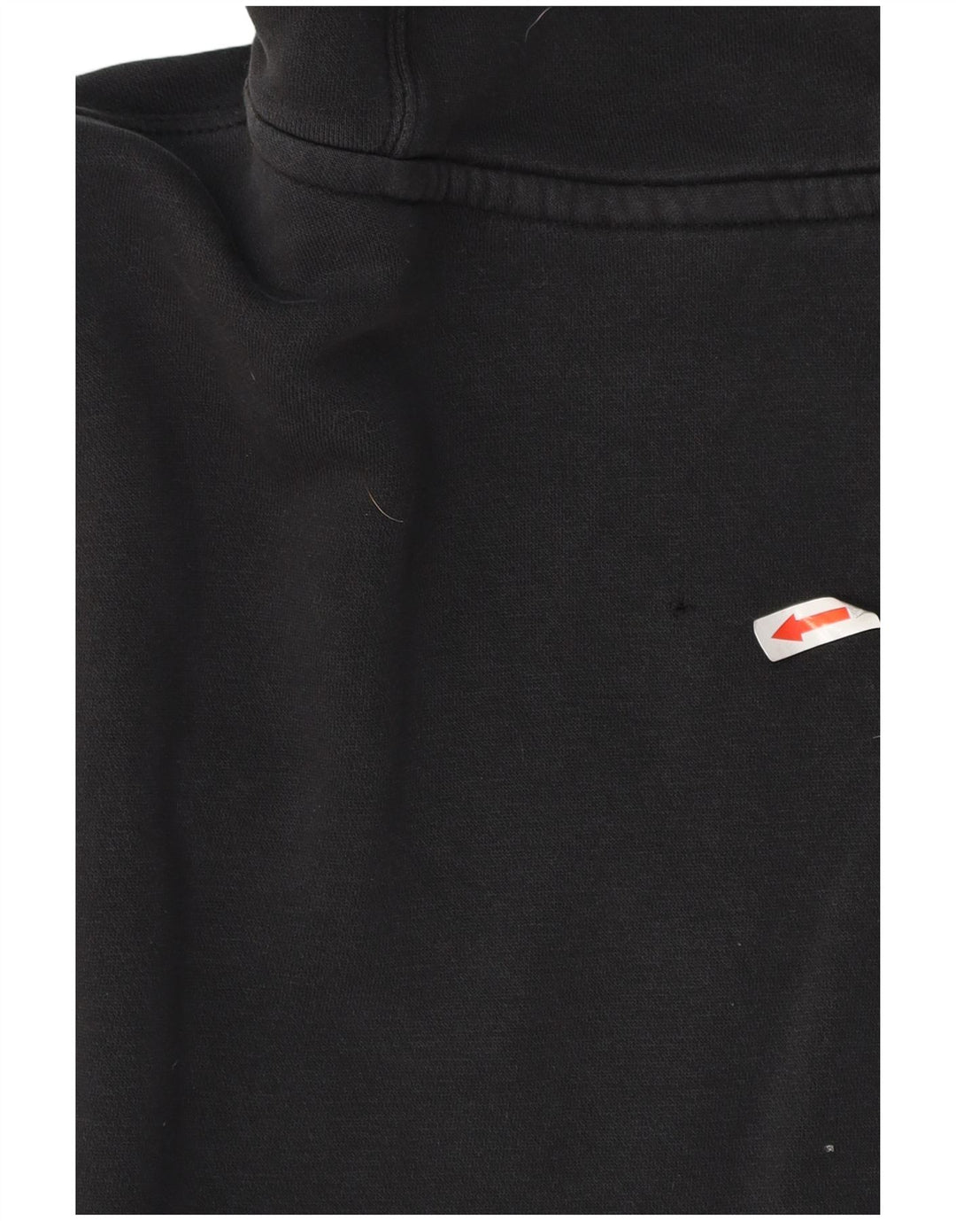 Nike Herren-Kapuzenpullover, mittelgroß, Schwarz, Baumwolle