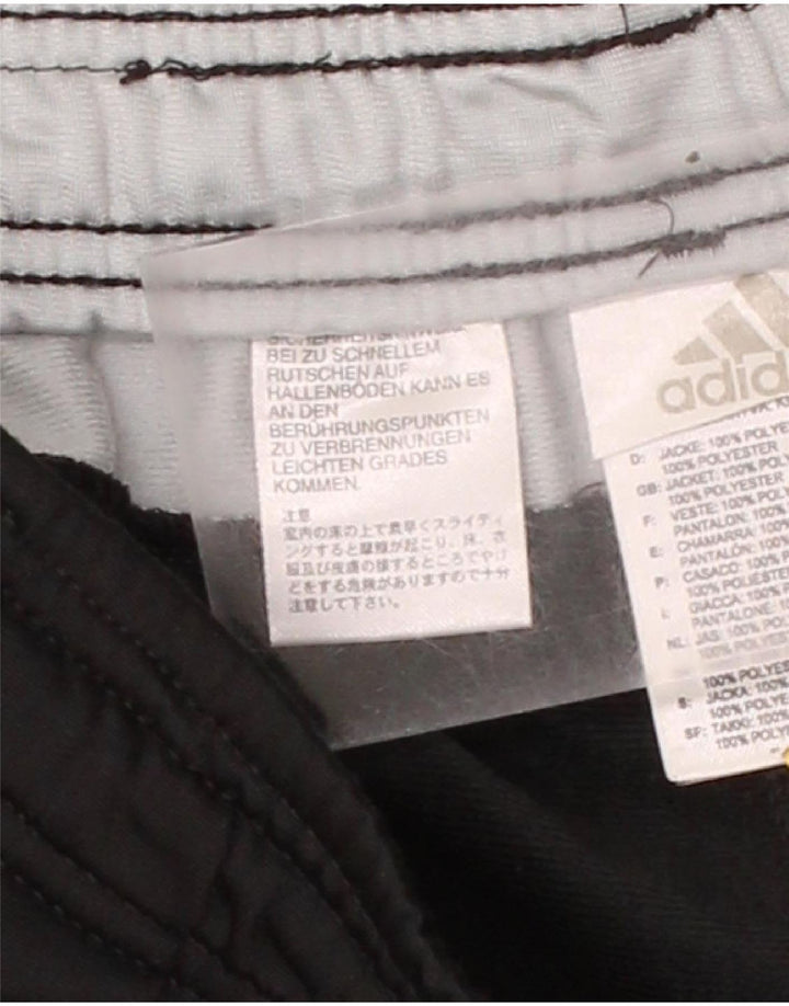 ADIDAS Mens Tracksuit Trousers Large  Black Polyester Vintage Adidas and Second-Hand Adidas from Messina Hembry 
