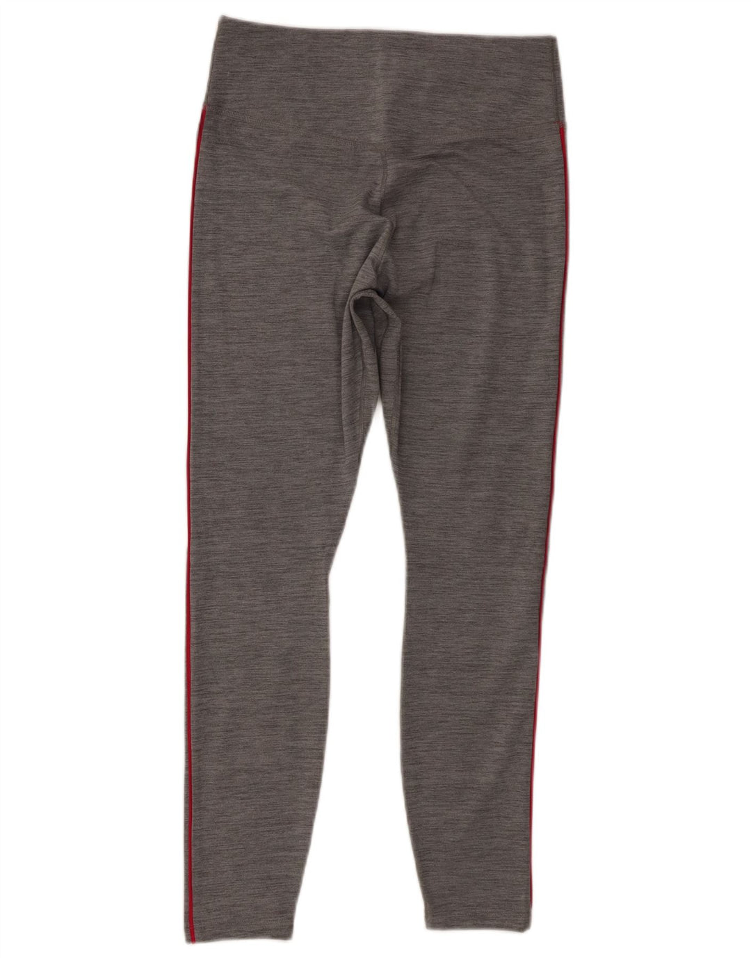 Nike Womens Graphic Leggings UK 12 Mittelgraues Polyester