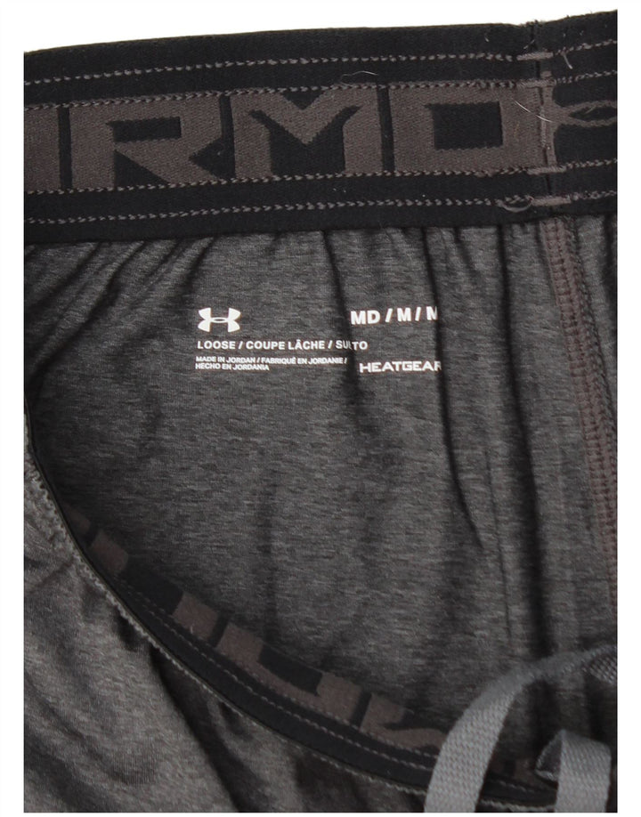 UNDER ARMOUR Herren Heat Gear Sportshorts Mittelgrau