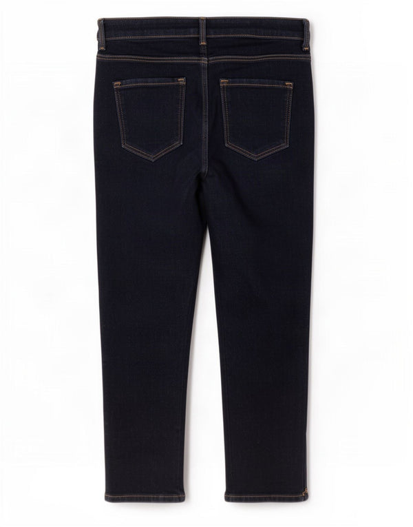 Marks & Spencer Damen-Cropped-Jeans, UK 12, M, W28, L21, Marineblau