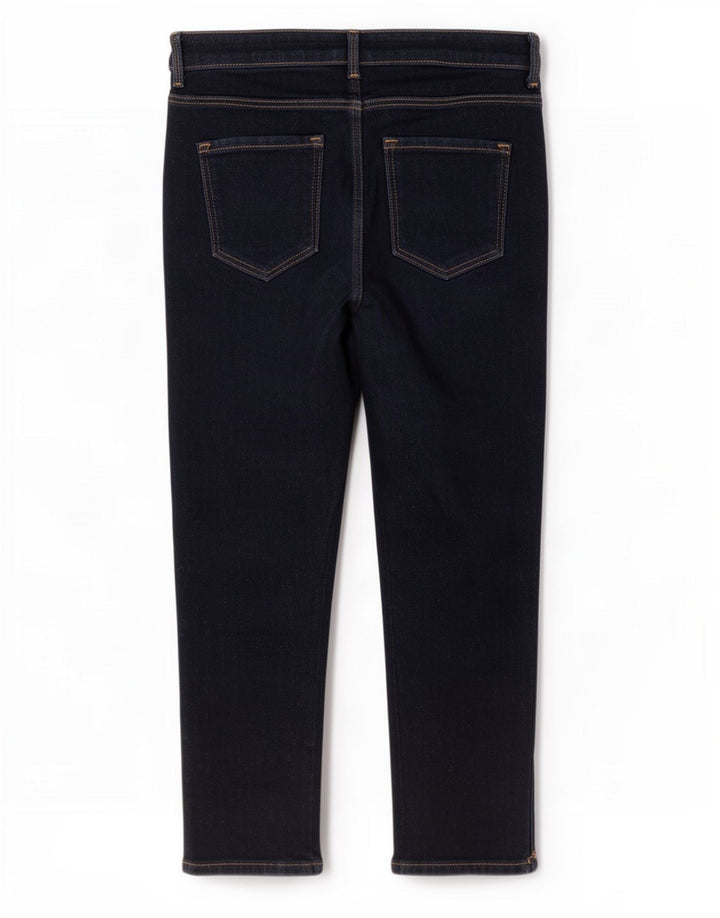 Marks & Spencer Damen-Cropped-Jeans, UK 12, M, W28, L21, Marineblau