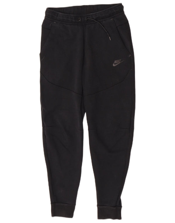 Nike Herren-Trainingshose, Jogginghose, XS, schwarze Baumwolle