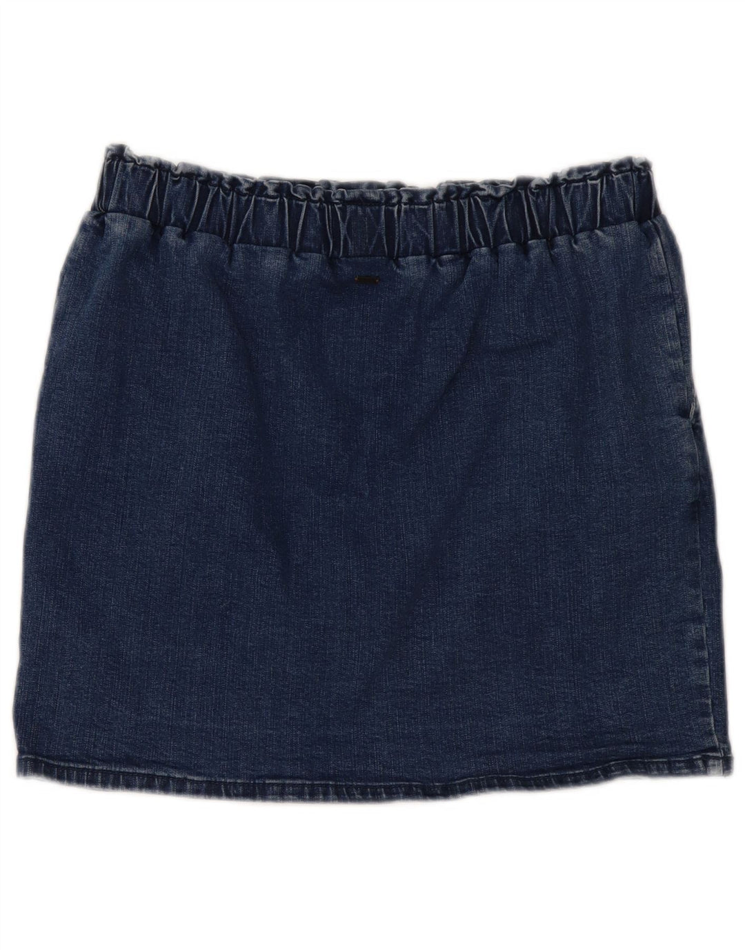 O'NEILL Damen Mini-Jeansrock XL W36 Marineblau