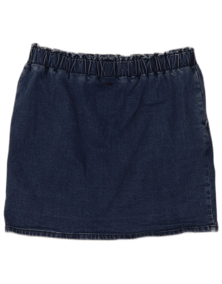 O'NEILL Damen Mini-Jeansrock XL W36 Marineblau