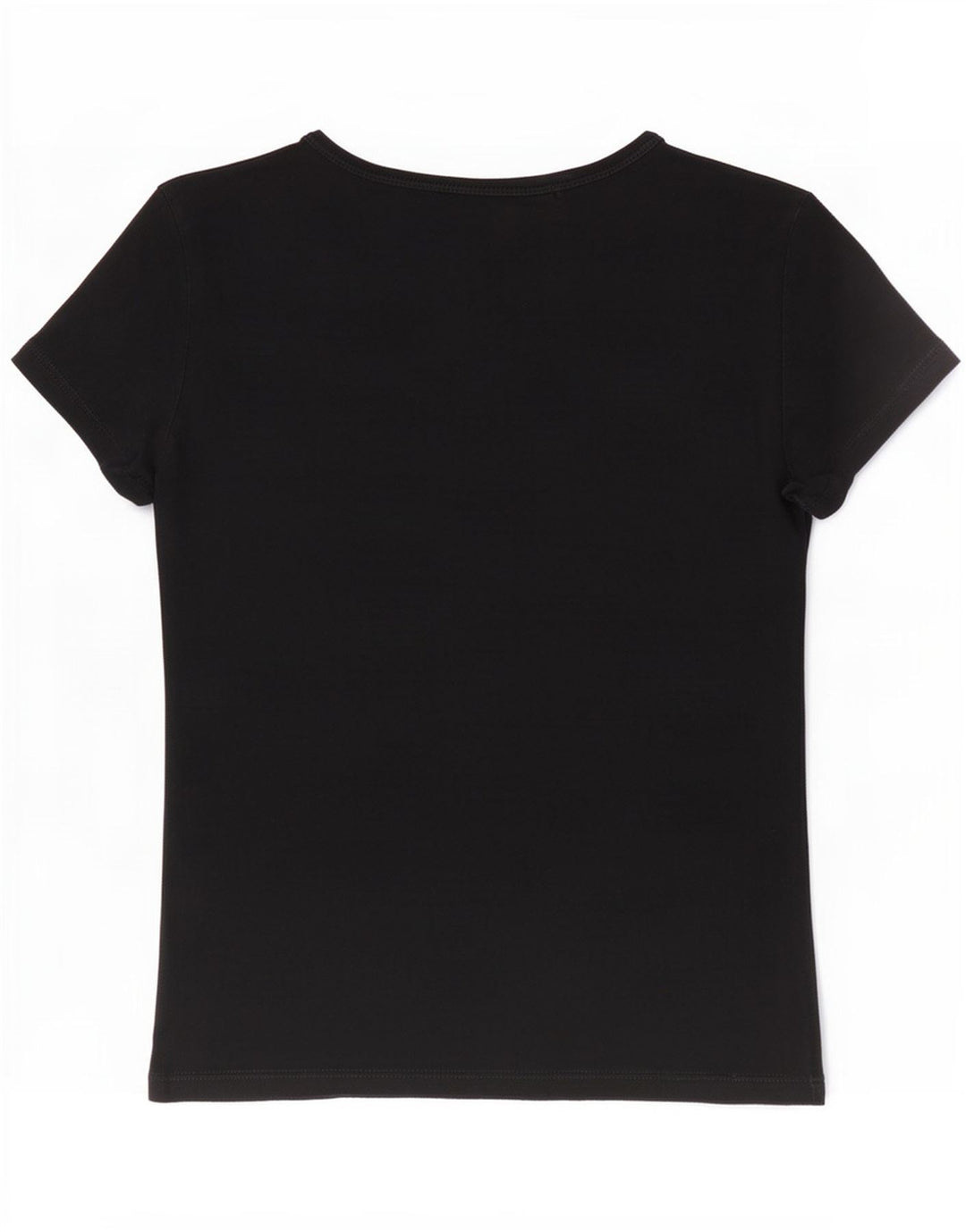 Levi's Damen T-Shirt Top UK 14 Medium Schwarz