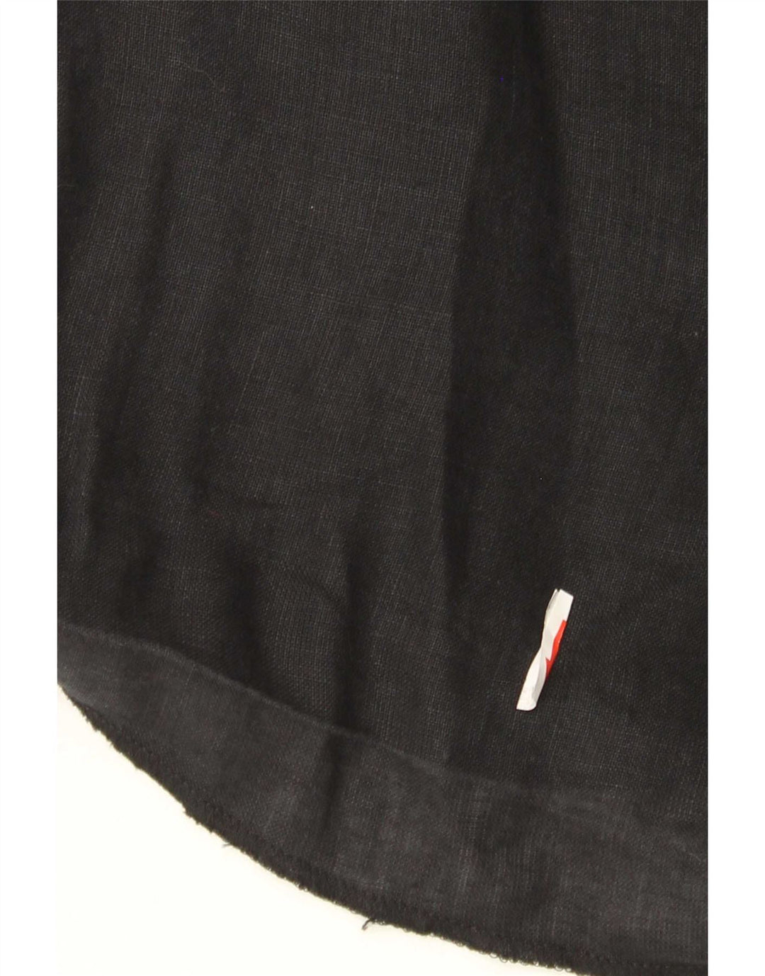 Zara Damen-Chinoshorts mit hoher Taille, mittelgroß, W28, Schwarz