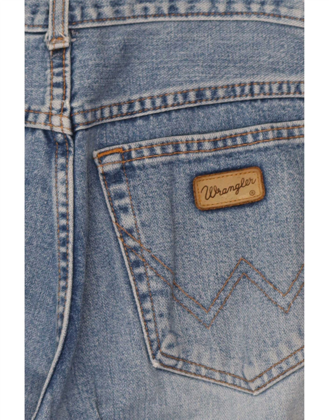Wrangler Herren Straight Jeans W30 L32 Blau
