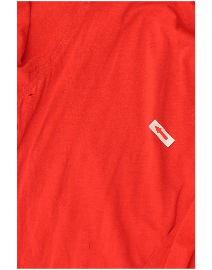 Puma Herren Grafik T-Shirt Top 2XL Orange
