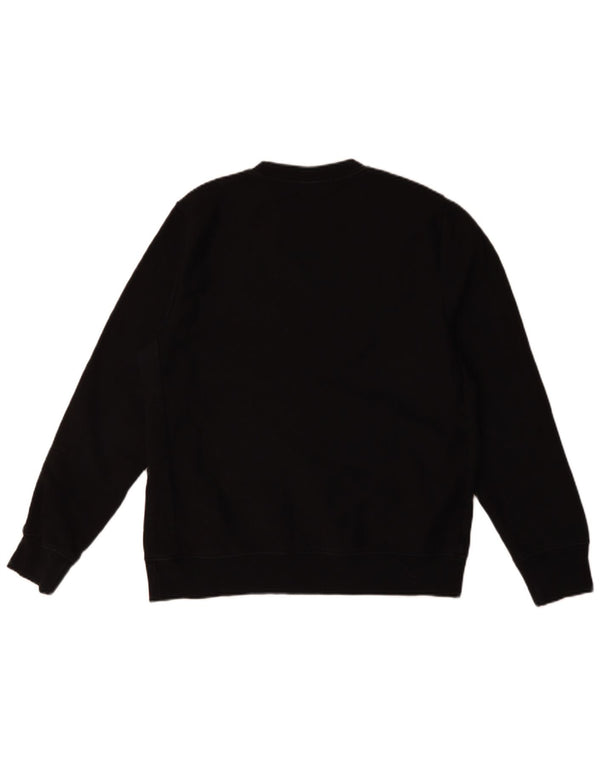 Paul Smith Herren-Sweatshirt-Pullover, große schwarze Baumwolle