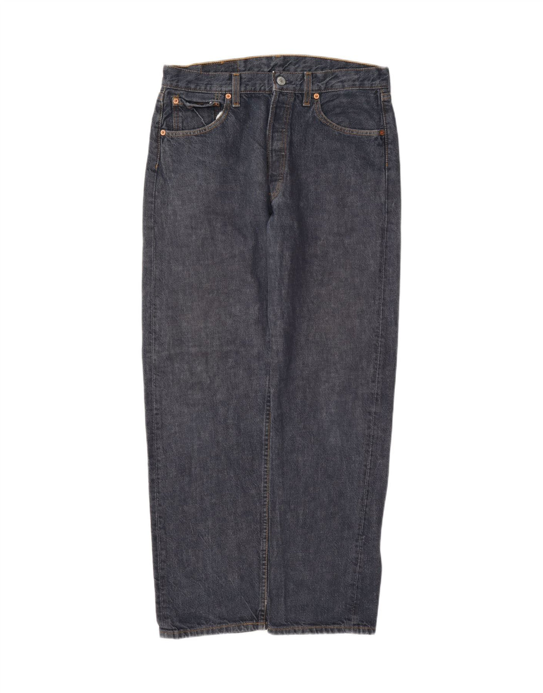 Levi's Herren Straight Jeans W32 L30 Marineblau
