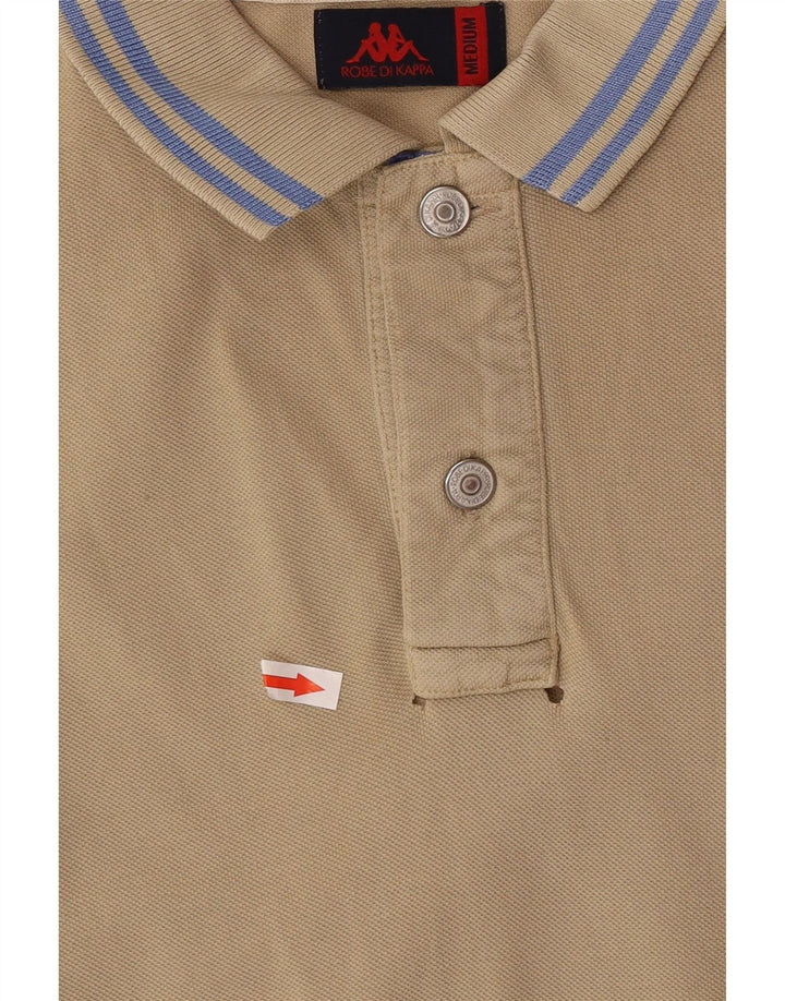 Kappa Herren Poloshirt Mittelbeige Baumwolle