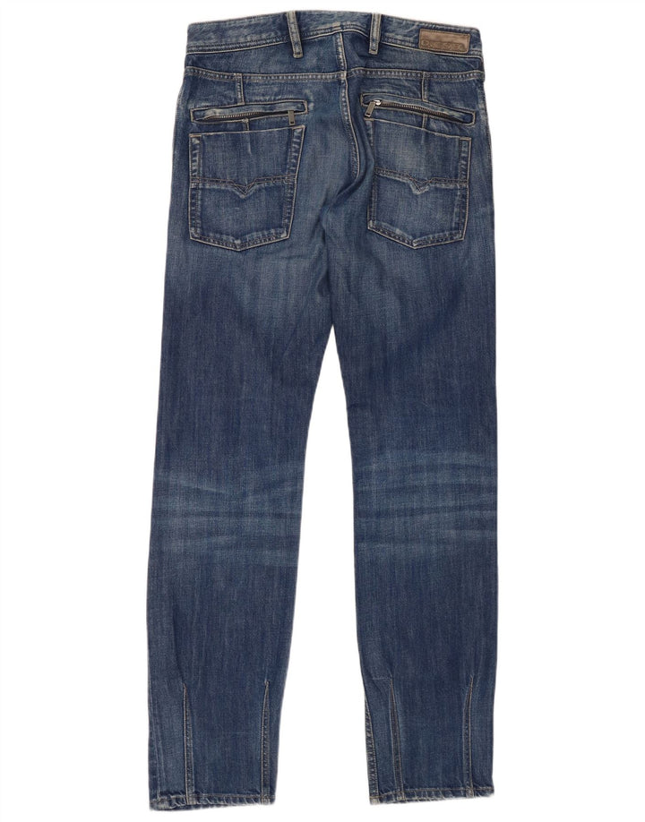 DIESEL Herren Kander Slim Jeans W30 L32 Blaue Baumwolle