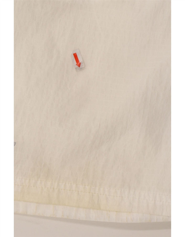 NIKE Mens Sport Shorts Large White Polyester Vintage Nike and Second-Hand Nike from Messina Hembry 