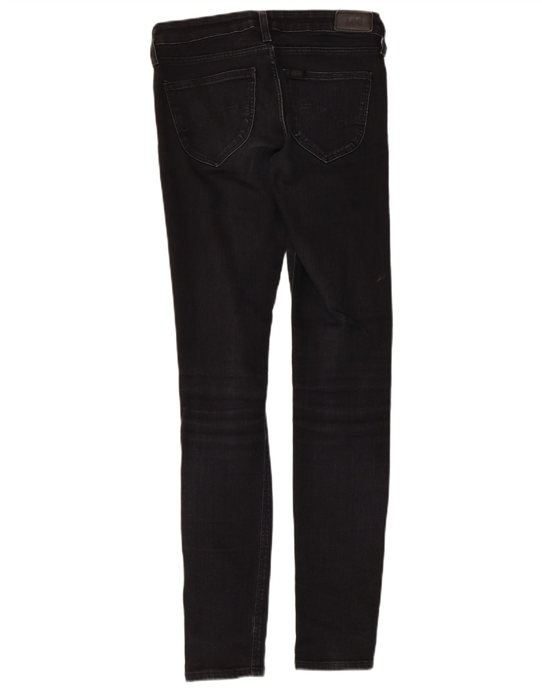 Lee Damen Skinny Jeans W28 L30 Schwarz