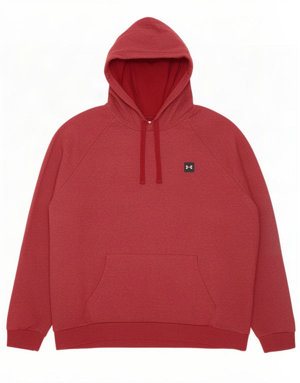 Under Armour Herren Kapuzenpullover 3XL Burgund Baumwolle