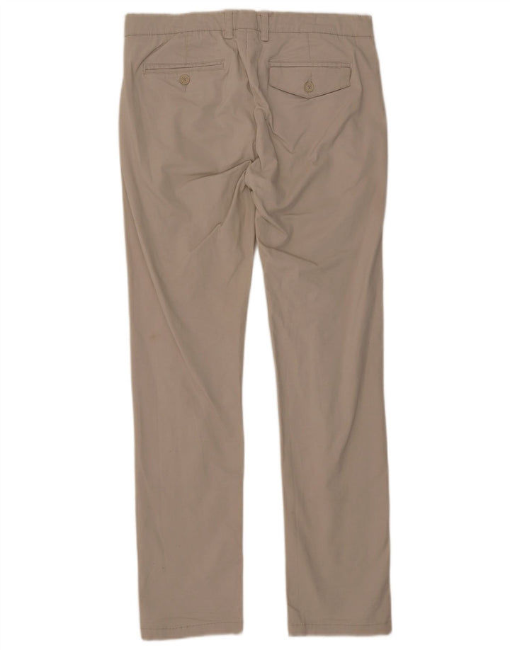 French Connection Slim Chino-Hose für Herren, W32, L31, Grau