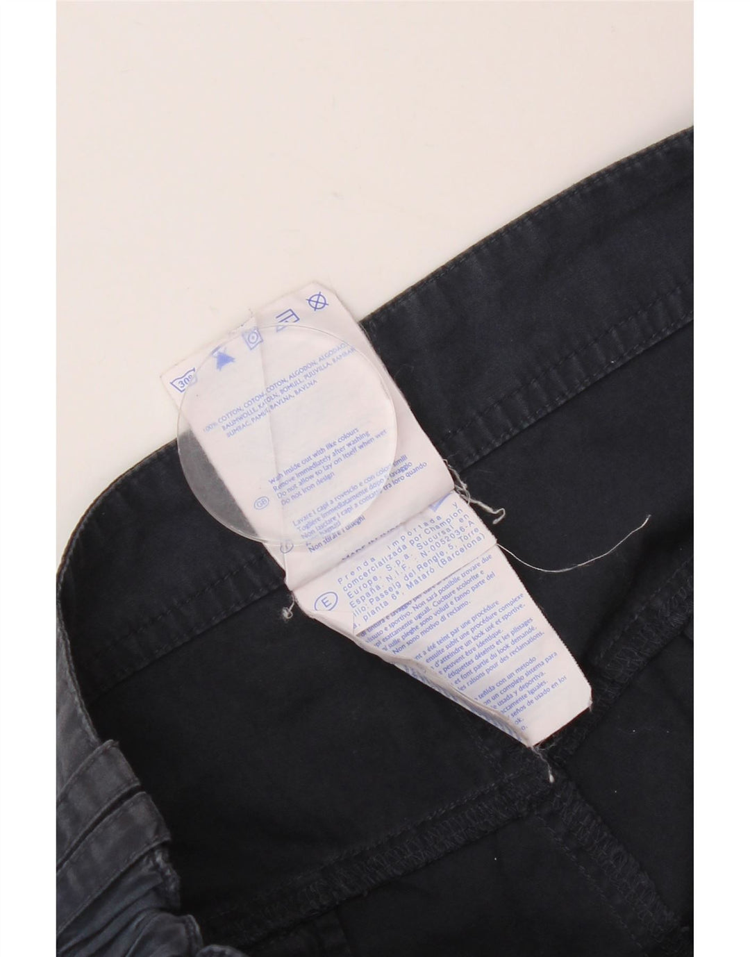 CHAMPION Herren-Cargoshorts mit normaler Passform, Größe S, W29, Marineblau, Baumwolle