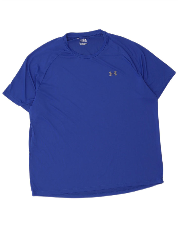 Under Armour Herren T-Shirt Top 2XL Blau