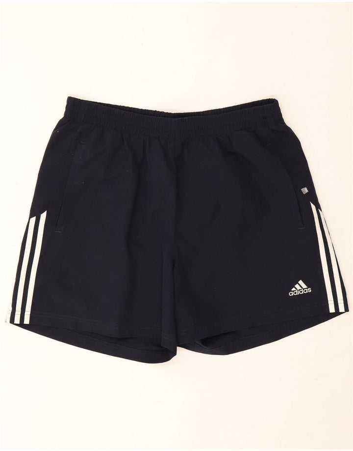 Adidas Herren Sportshorts Medium Schwarz Polyester