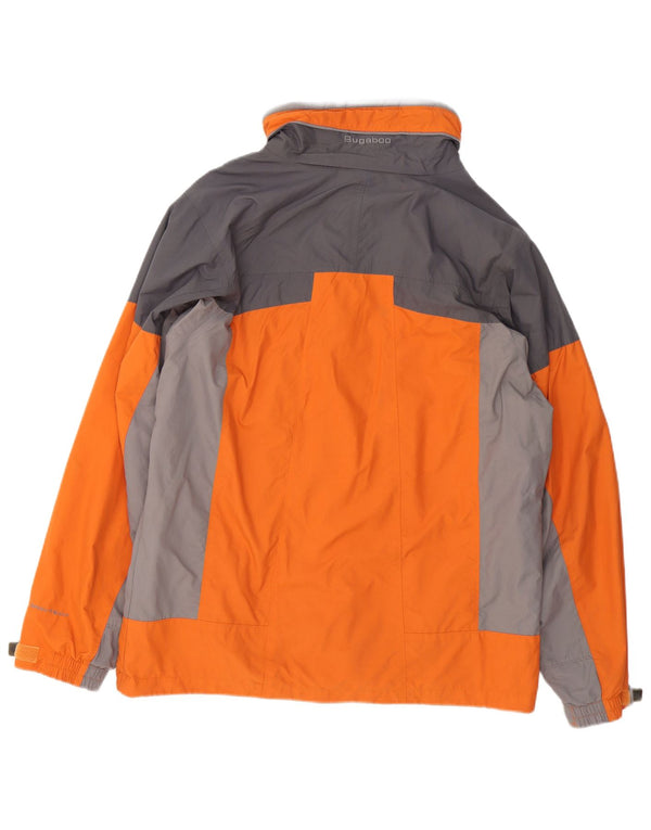 Columbia Herren Bugaboo Loose Fit Skijacke UK 38 Mittelorange Farbblock