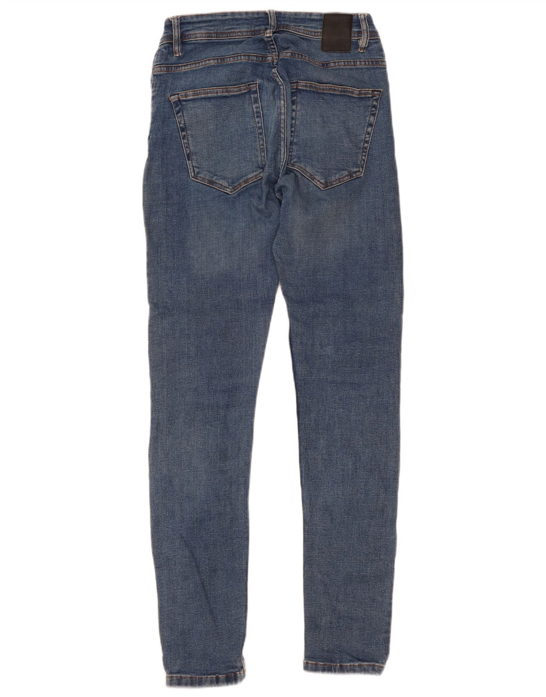 Zara Herren Skinny Jeans EU 40 Medium W31 L32 Blau