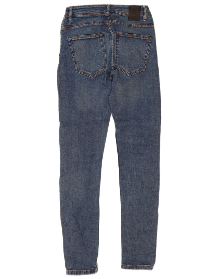 Zara Herren Skinny Jeans EU 40 Medium W31 L32 Blau