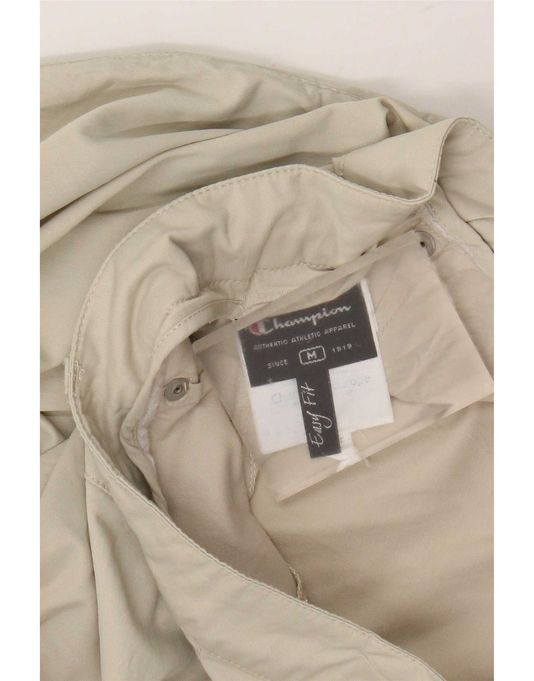 Champion Easy Fit Capri-Hose für Damen, Größe M, W29, L19, Beige, Baumwolle