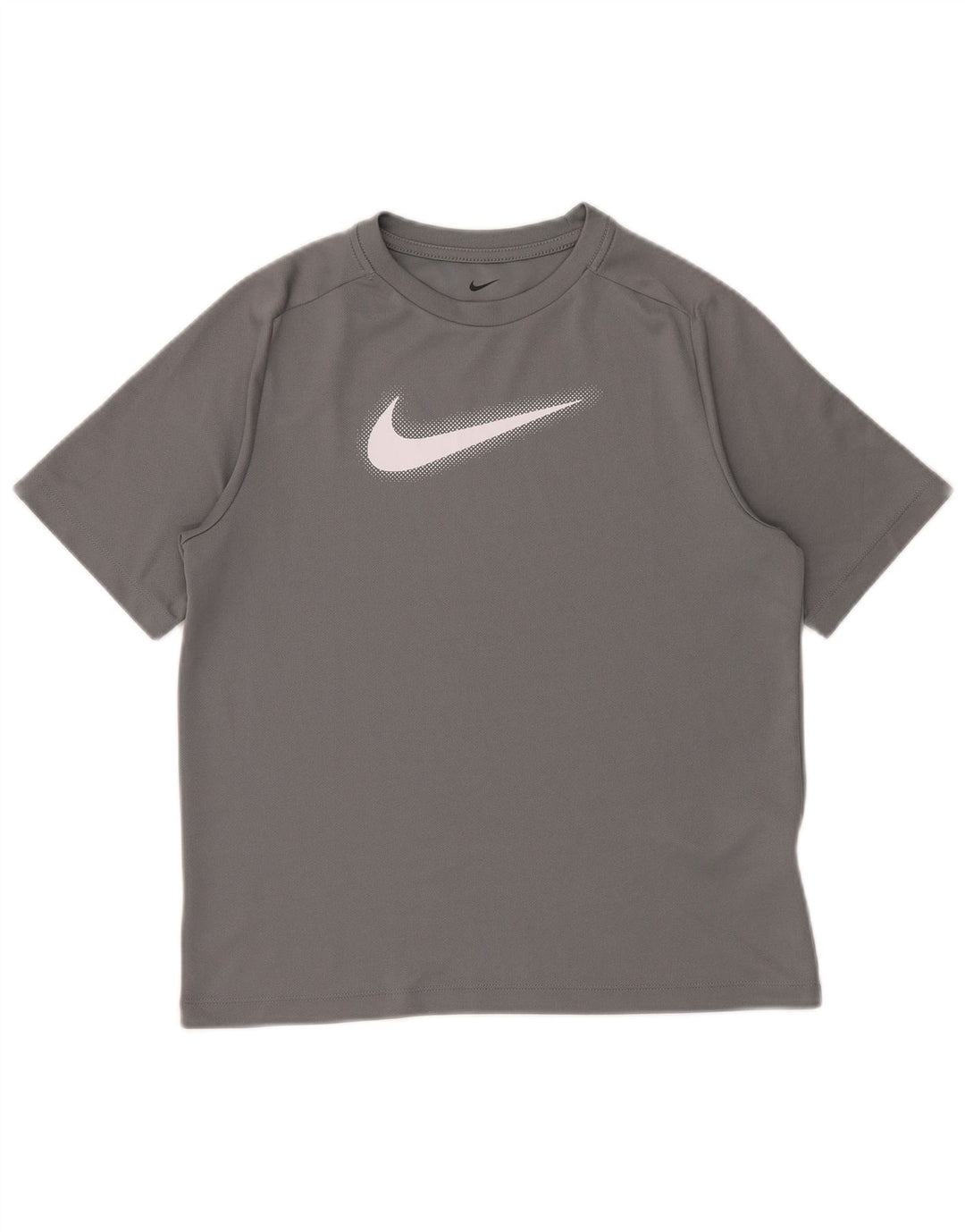 NIKE Dri Fit Grafik-T-Shirt für Jungen, 13–14 Jahre, XL, graues Polyester