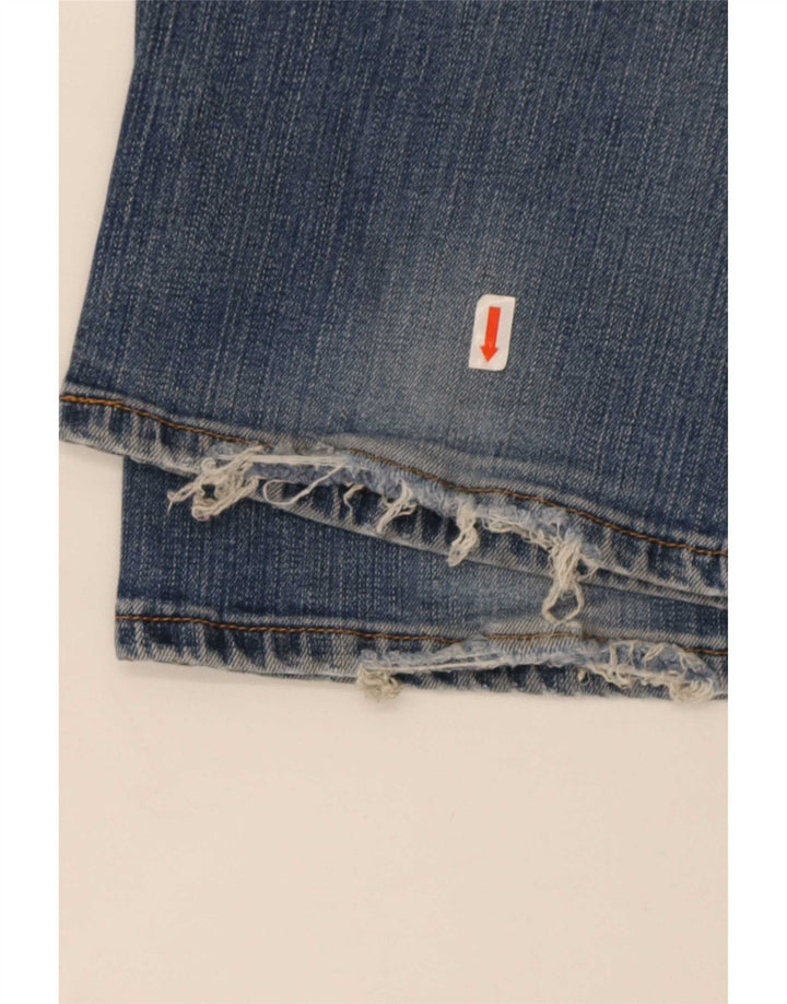 Levi's Herren Straight Jeans W32 L34 Blaue Baumwolle