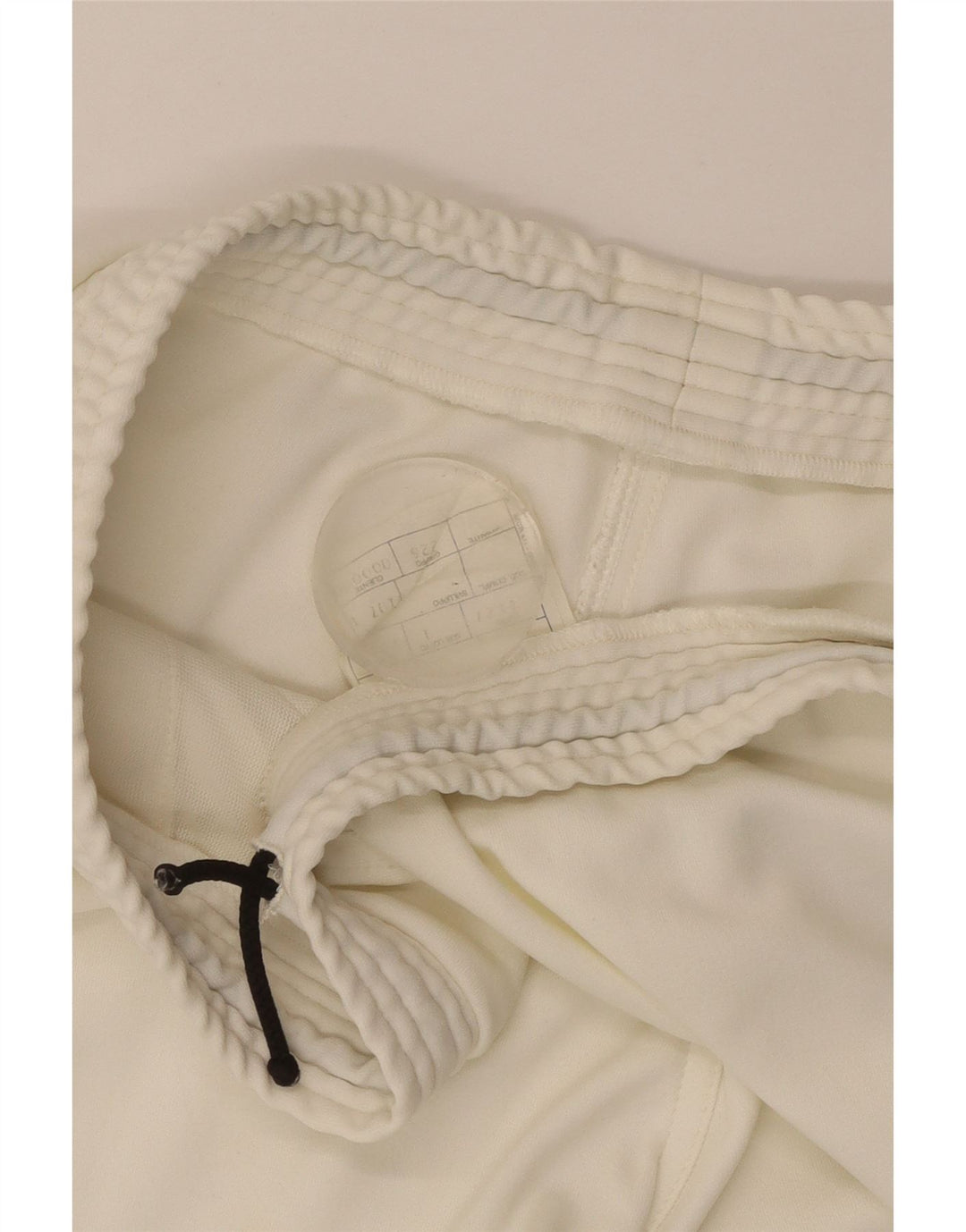 Belfe Damen Sportshorts UK 14 Large Off White Polyester