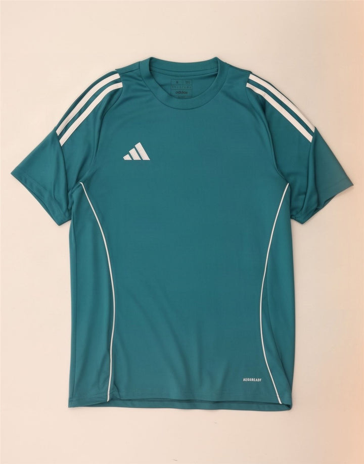 Adidas Herren Aeroready Slim Fit T-Shirt Top Small Türkis Polyester