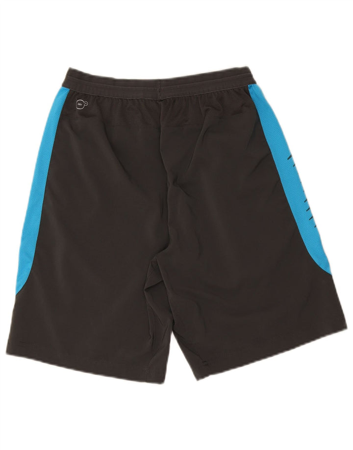Puma Herren Graphic Sport Shorts Small Grau Farbblock