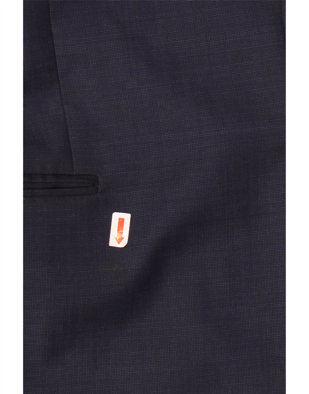 TED BAKER Mens 2 Button Blazer Jacket UK 42 XL Navy Blue Wool