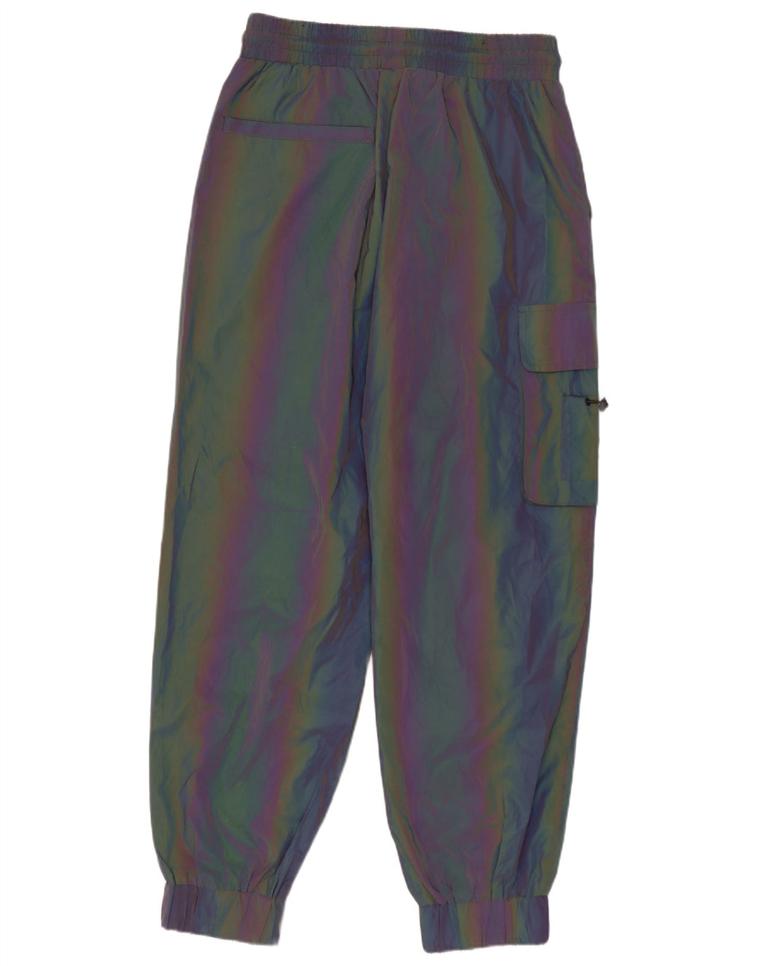 Zara Herren Cargo-Trainingshose, Jogginghose, klein, mehrfarbig, Farbblock