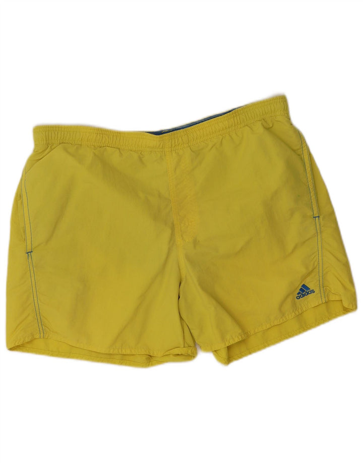 Adidas Herren Badeshorts Mittelgelbes Nylon