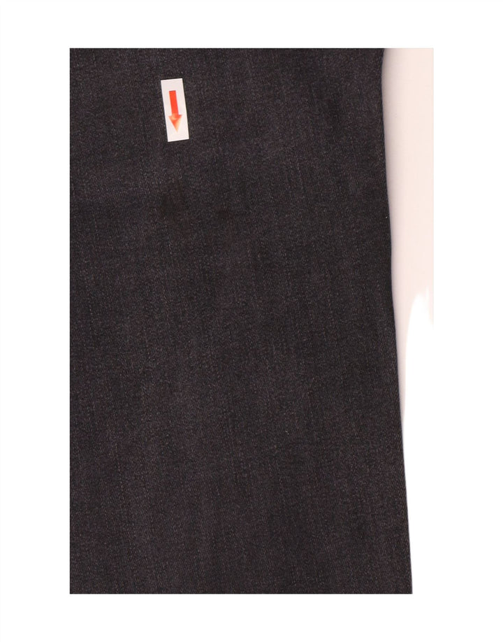 Calvin Klein Herren Slim Jeans W32 L27 Graue Baumwolle