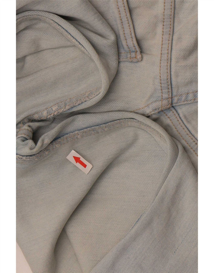 Zara Damen Bootcut Jeans EU 38 Small W28 L26 Blaue Baumwolle
