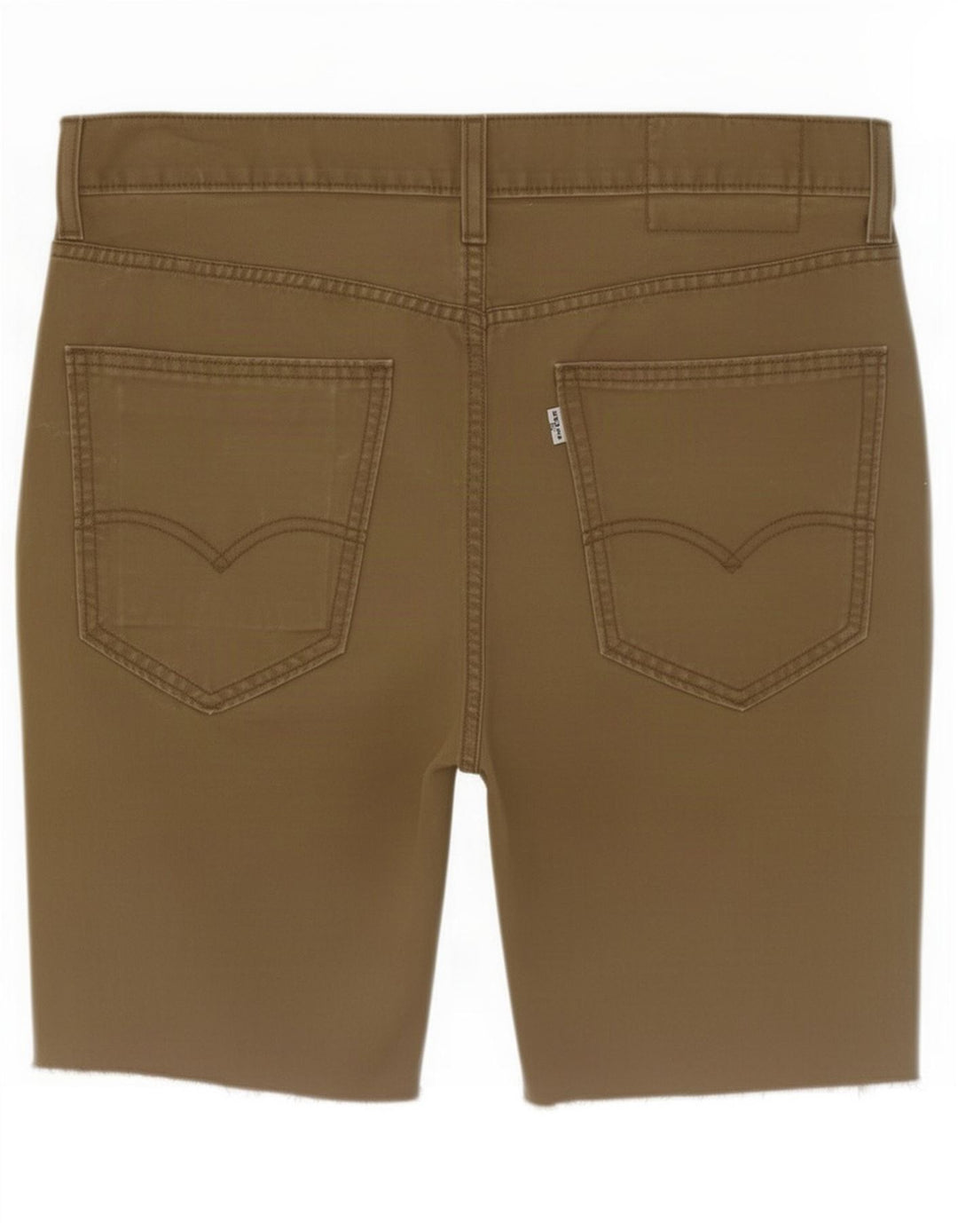 Levi's Herren-Chinoshorts W31, mittlere Khaki-Baumwolle
