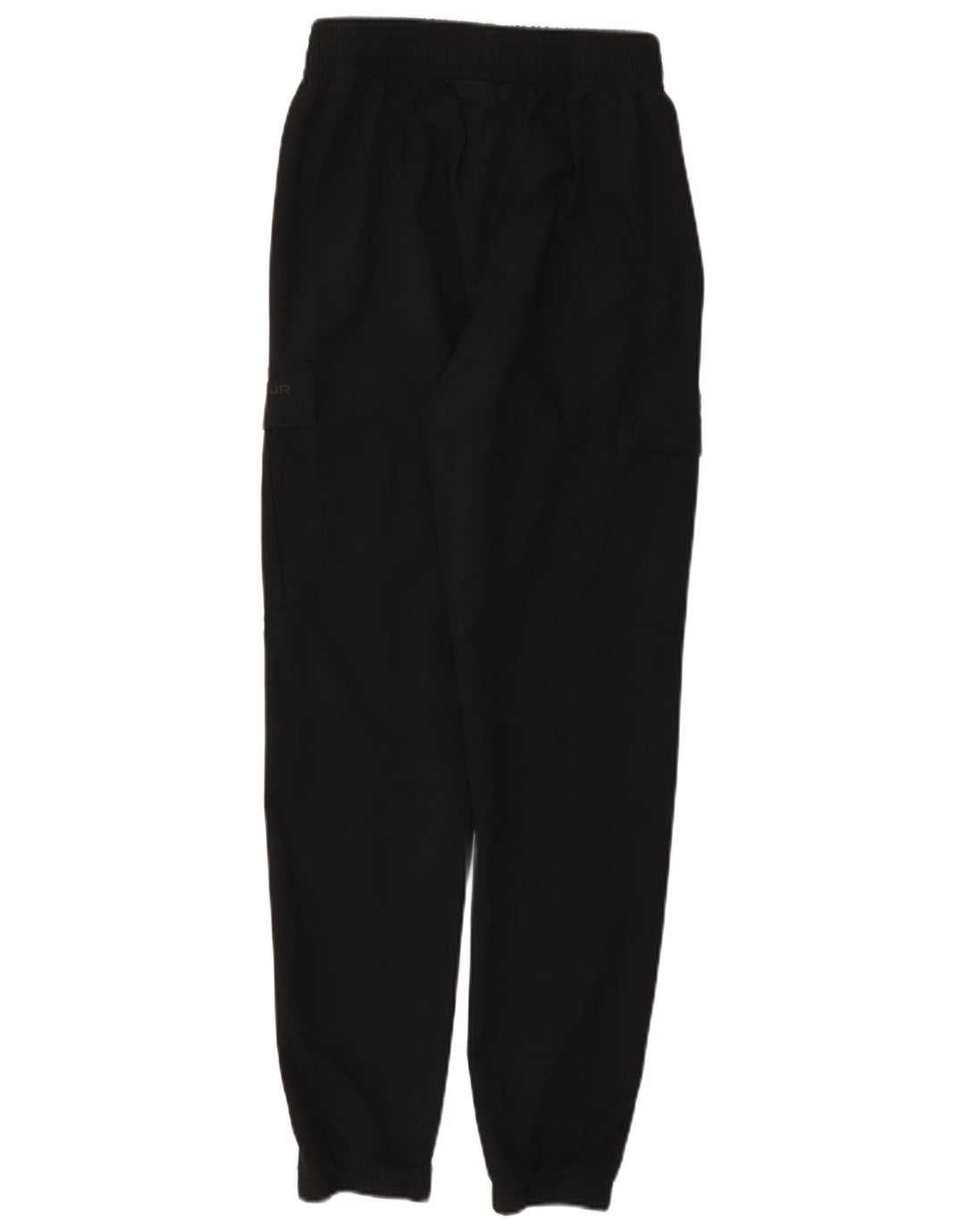Under Armour Damen Cargo-Trainingshose Jogger UK 12 Medium Schwarz