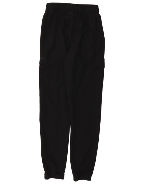Under Armour Damen Cargo-Trainingshose Jogger UK 12 Medium Schwarz