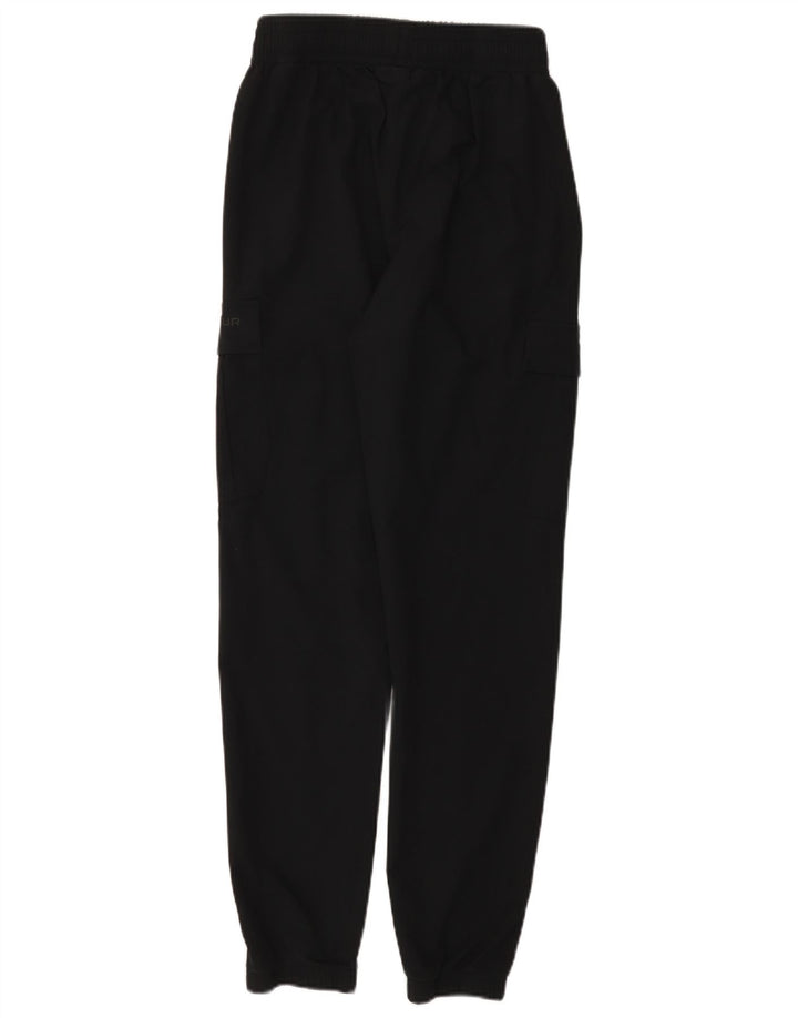 Under Armour Damen Cargo-Trainingshose Jogger UK 12 Medium Schwarz