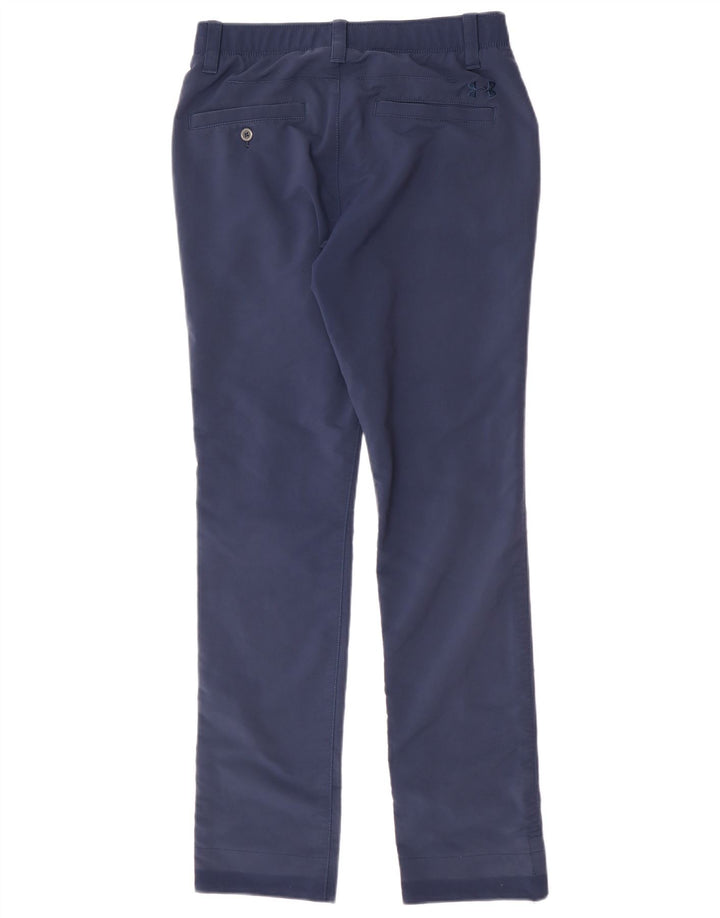 Under Armour Herren Straight Chino Hose W30 L32 Marineblau Polyester