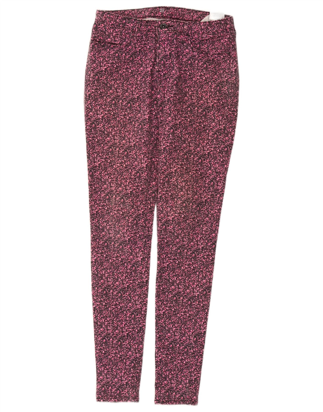LEVI'S Skinny-Freizeithose für Damen, W28, L31, rosa gepunktete Baumwolle