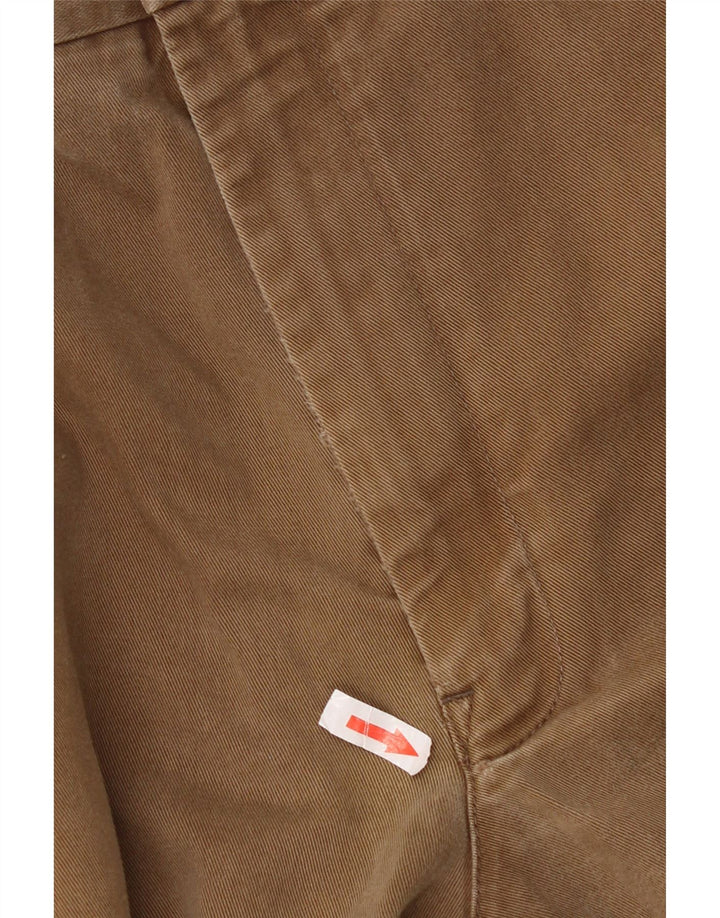 Marks & Spencer Herren Blue Harbour Gerade Chinohose W38 L29 Braun