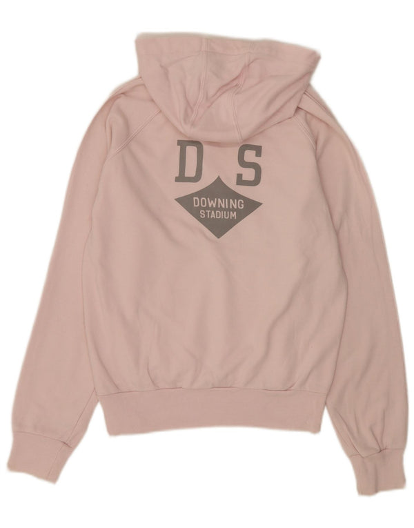 Nike Damen Graphic Hoodie Pullover UK 8/10 Small Pink