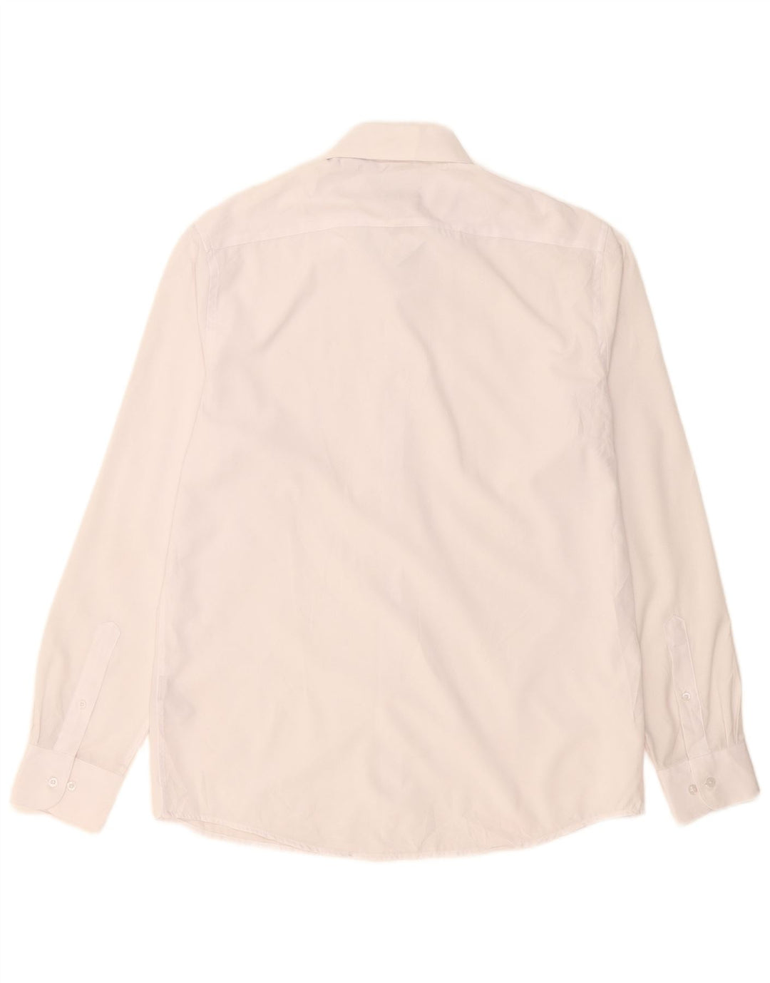 Nautica Herren-Slim-Fit-Hemd, Größe 16 1/2 groß, weißes Polyester